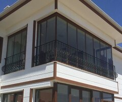 Vizyon Isıcamlı Cam Balkon Sistemleri – Maksimum Yalıtım, Estetik ve 4 Mevsim Konfor Bir Arada! - 6