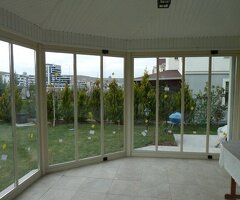 Vizyon Isıcamlı Cam Balkon Sistemleri – Maksimum Yalıtım, Estetik ve 4 Mevsim Konfor Bir Arada! - 7