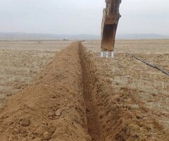 İstanbul Geneli Elektrik Hattı Kazı Hizmetleri | Günlük-Haftalık Kiralık JCB