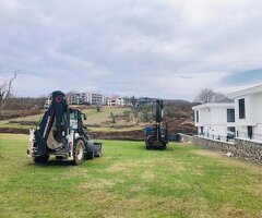 İstanbul Kiralık JCB ve Ekskavatör ile Çevre Düzenleme & Zemin Islahı