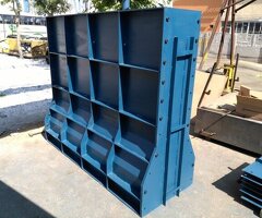 Karayolu Tip Beton Bariyer (New Jersey) Kalıbı İmalatı | Konya Fabrikadan