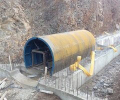 Konya Fabrikadan Projeye Özel Çelik Kondivi ve Menfez Kalıp Sistemleri