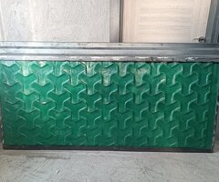Profesyonel Çelik ve Polyester Bahçe Duvarı Kalıp Sistemleri | Tüm Desen Seçenekleriyle - 8