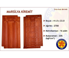 Üreticiden Silikonlu Shrink Sistemli Çorum Marsilya Kiremit - Maksimum Koruma! - 4