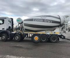 Ağır Sanayi, Fabrika ve Enerji Santrali Temellerine Termal Dirençli Kütle Betonları - 6