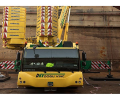 450 Tonluk Kiralık Mobil Vinç – Liebherr LTM 1450 – Doğu Vinç (DKV)
