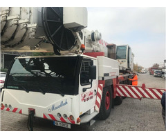 250 Tonluk Kiralık Mobil Vinç – Liebherr LTM 1250 – Doğu Vinç (DKV)