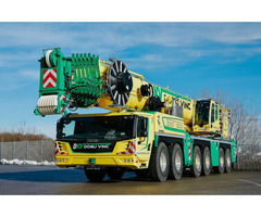300 Tonluk Kiralık Mobil Vinç – Liebherr LTM 1300-6.4 – Doğu Vinç (DKV)