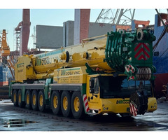 350 Tonluk Kiralık Mobil Vinç – Liebherr LTM 1350 – Doğu Vinç (DKV)