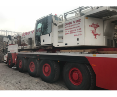 160 Tonluk Kiralık Mobil Vinç – Liebherr LTM 1160 – Doğu Vinç (DKV)