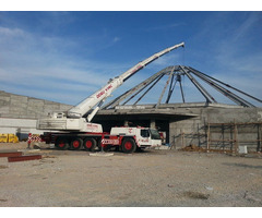 220 Tonluk Kiralık Mobil Vinç – Liebherr LTM 1220-5.2 – Doğu Vinç (DKV)