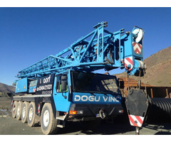 100 Tonluk Kiralık Mobil Vinç – Liebherr LTM 1100 – Doğu Vinç (DKV)