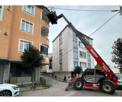 İstanbul Kiralık Manitou | Operatörlü Manitou Telehandler Kiralama 7/24 Hizmet