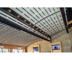 İstanbul Küçükçekmece Pergola Tente Sistemleri - Haselcam 4 Mevsim Tente - 2