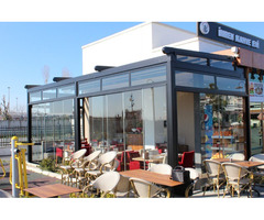 İstanbul Küçükçekmece Pergola Tente Sistemleri - Haselcam 4 Mevsim Tente - 4