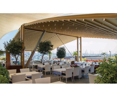 İstanbul Küçükçekmece Pergola Tente Sistemleri - Haselcam 4 Mevsim Tente - 5