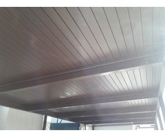 İstanbul Küçükçekmece Pergola Tente Sistemleri - Haselcam 4 Mevsim Tente - 10