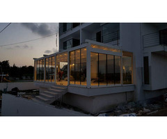 İstanbul Küçükçekmece Pergola Tente Sistemleri - Haselcam 4 Mevsim Tente - 14