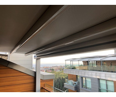 İstanbul Küçükçekmece Pergola Tente Sistemleri - Haselcam 4 Mevsim Tente - 16