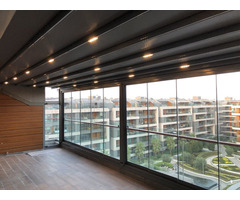 İstanbul Küçükçekmece Pergola Tente Sistemleri - Haselcam 4 Mevsim Tente - 17