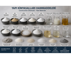 Üretici ve Tedarikçi İş Birliği Talebi – Yapı Kimyasalları ve Özel Kimyasallar