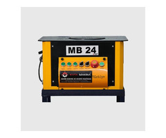 İnşaat Demiri Bükme Makinesi Albayrak MB-24 Model 24 mm 380v Ve 220v