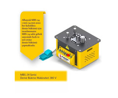İnşaat Demiri Bükme Makinesi Albayrak MB-24 Model 24 mm 380v Ve 220v - 4