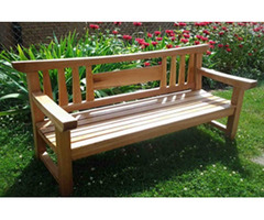 Ahşap Kamelya ve Pergola İmalatı | Bahçe, Villa, Site, Park ve Belediye Projeleri İçin Özel Tasarım  - 5