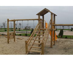 Ahşap Kamelya ve Pergola İmalatı | Bahçe, Villa, Site, Park ve Belediye Projeleri İçin Özel Tasarım  - 8