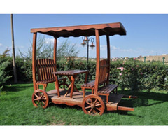 Ahşap Kamelya ve Pergola İmalatı | Bahçe, Villa, Site, Park ve Belediye Projeleri İçin Özel Tasarım  - 12
