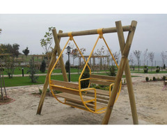 Ahşap Kamelya ve Pergola İmalatı | Bahçe, Villa, Site, Park ve Belediye Projeleri İçin Özel Tasarım  - 13