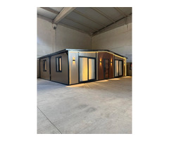 63 m² 2+1 Konteyner Ev Arma | Anahtar Teslim Prefabrik Ev, Çelik Konteyner Ev ve Modüler Yaşam Alanı