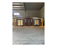 63 m² 2+1 Konteyner Ev Arma | Anahtar Teslim Prefabrik Ev, Çelik Konteyner Ev ve Modüler Yaşam Alanı - 3