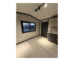 9 m² Prefabrik Büfe 3×3 | Güvenlik Kulübesi, Satış Büfesi, Ofis Kabini ve Anahtar Teslim Hazır Yapı - 2