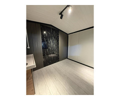 9 m² Prefabrik Büfe 3×3 | Güvenlik Kulübesi, Satış Büfesi, Ofis Kabini ve Anahtar Teslim Hazır Yapı - 4