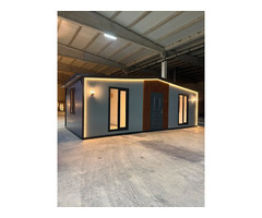 32 m² 1+1 Prefabrik Ev Arma | Anahtar Teslim Çelik Prefabrik Ev, Bahçe Evi ve Yazlık Ev - 10