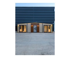 40 m² 2+1 Prefabrik Ev Arma | Anahtar Teslim Çelik Prefabrik Ev, Bahçe Evi ve Yazlık Ev