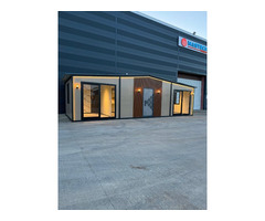 40 m² 2+1 Prefabrik Ev Arma | Anahtar Teslim Çelik Prefabrik Ev, Bahçe Evi ve Yazlık Ev - 6