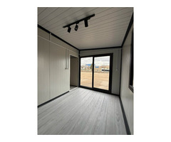 40 m² 2+1 Prefabrik Ev Arma | Anahtar Teslim Çelik Prefabrik Ev, Bahçe Evi ve Yazlık Ev - 7