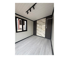 40 m² 2+1 Prefabrik Ev Arma | Anahtar Teslim Çelik Prefabrik Ev, Bahçe Evi ve Yazlık Ev - 8
