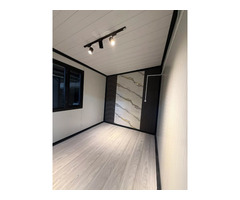 40 m² 2+1 Prefabrik Ev Arma | Anahtar Teslim Çelik Prefabrik Ev, Bahçe Evi ve Yazlık Ev - 11