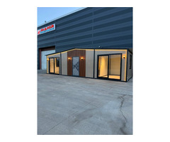 40 m² 2+1 Prefabrik Ev Arma | Anahtar Teslim Çelik Prefabrik Ev, Bahçe Evi ve Yazlık Ev - 12