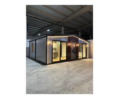 42 m² 2+1 Prefabrik Ev Arma | Anahtar Teslim Çelik Prefabrik Ev, Bahçe Evi ve Yazlık Ev