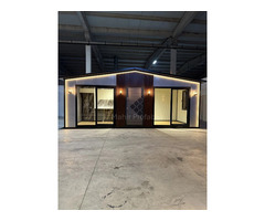 42 m² 2+1 Prefabrik Ev Arma | Anahtar Teslim Çelik Prefabrik Ev, Bahçe Evi ve Yazlık Ev - 12