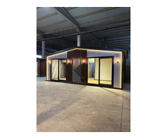 42 m² 2+1 Prefabrik Ev Arma | Anahtar Teslim Çelik Prefabrik Ev, Bahçe Evi ve Yazlık Ev - 13