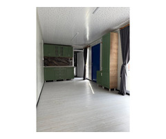 48 m² 1+1 Prefabrik Ev Alaçatı | Teraslı Dubleks Prefabrik Ev, Anahtar Teslim Çelik Ev ve Yazlık Kon - 6