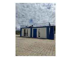 48 m² 1+1 Prefabrik Ev Alaçatı | Teraslı Dubleks Prefabrik Ev, Anahtar Teslim Çelik Ev ve Yazlık Kon - 15