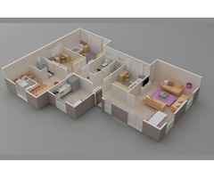 166 m² Tek Katlı 4+1 Prefabrik Ev | Anahtar Teslim Çelik ve Prefabrik Villa Modeli - 2