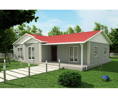 137 m² Tek Katlı 3+1 Prefabrik Ev | Anahtar Teslim Modern Çelik Ev Modeli