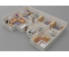 129 m² Tek Katlı 4+1 Prefabrik Ev | Anahtar Teslim Modern Prefabrik Villa Modeli - 2